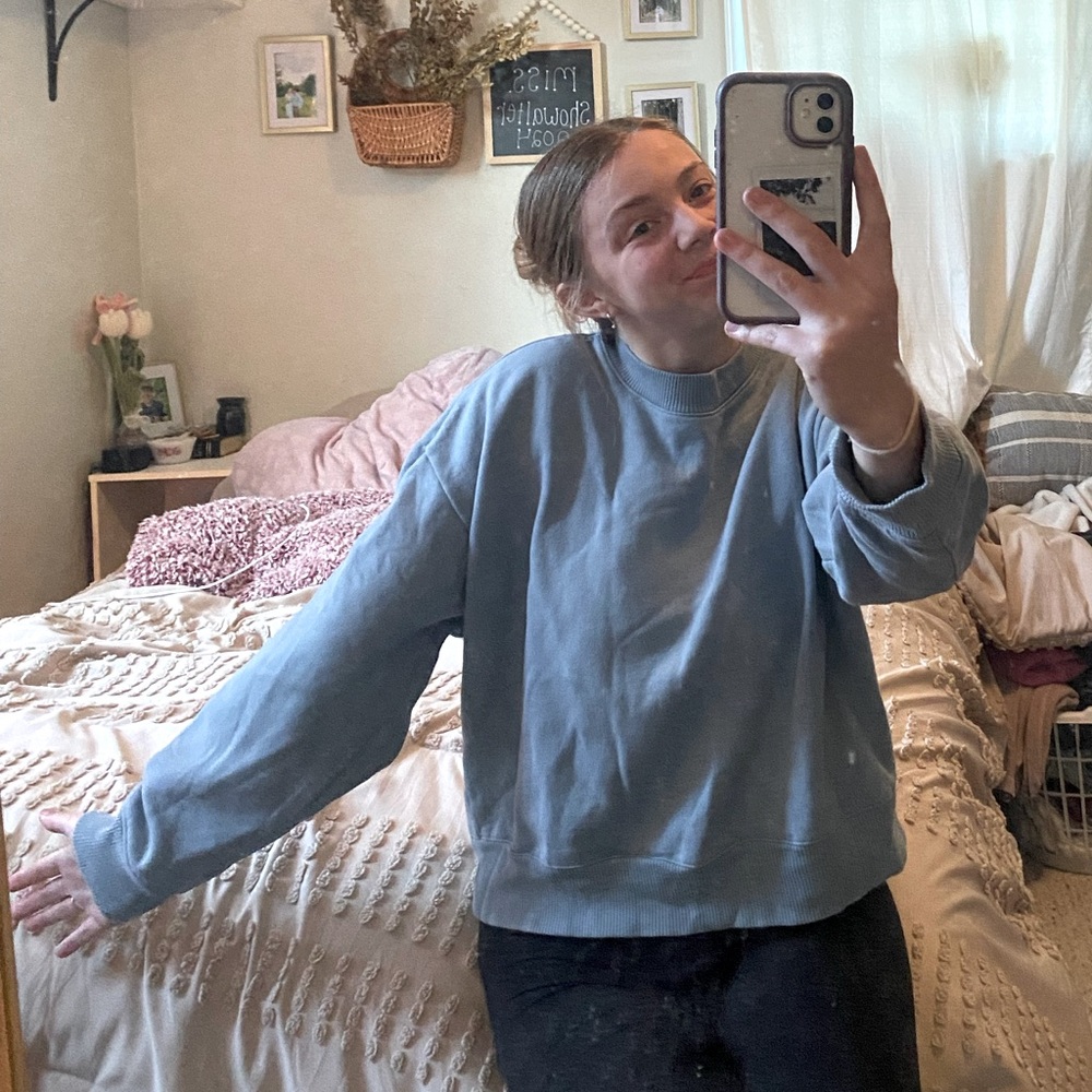 Light blue, Target, Crewneck